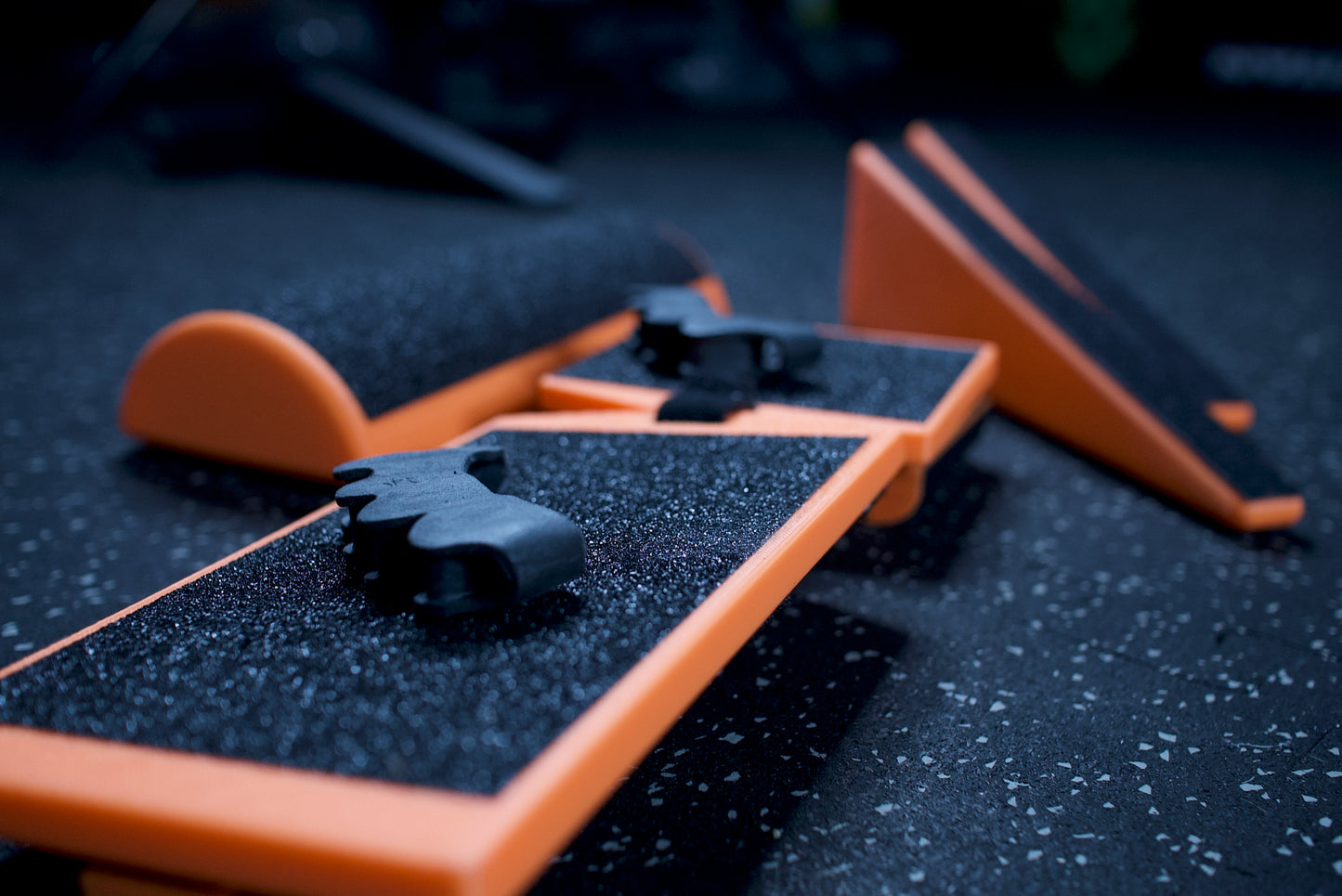 CONCRETE FEET (Orange)